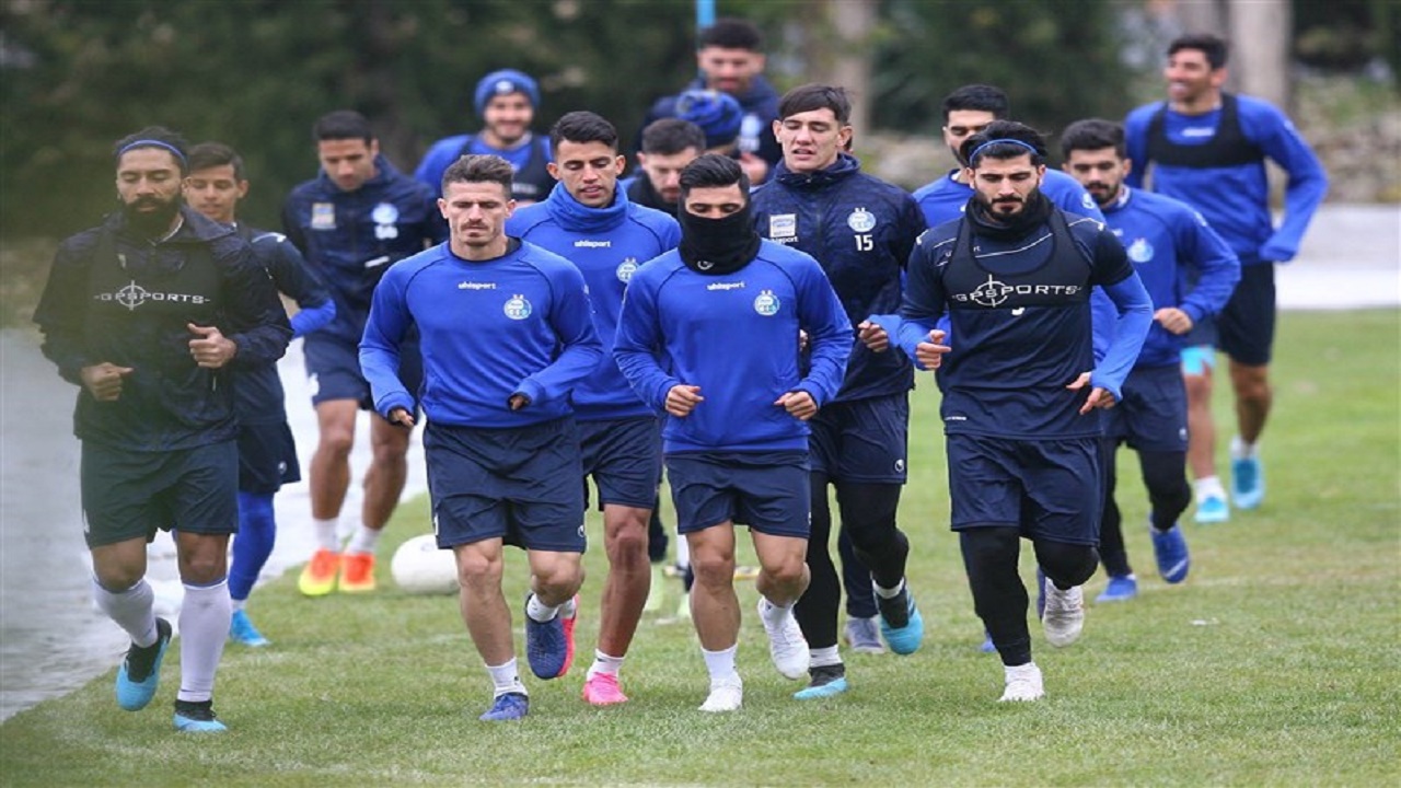 مشکل البسه بازیکنان استقلال چگونه رفع شد؟