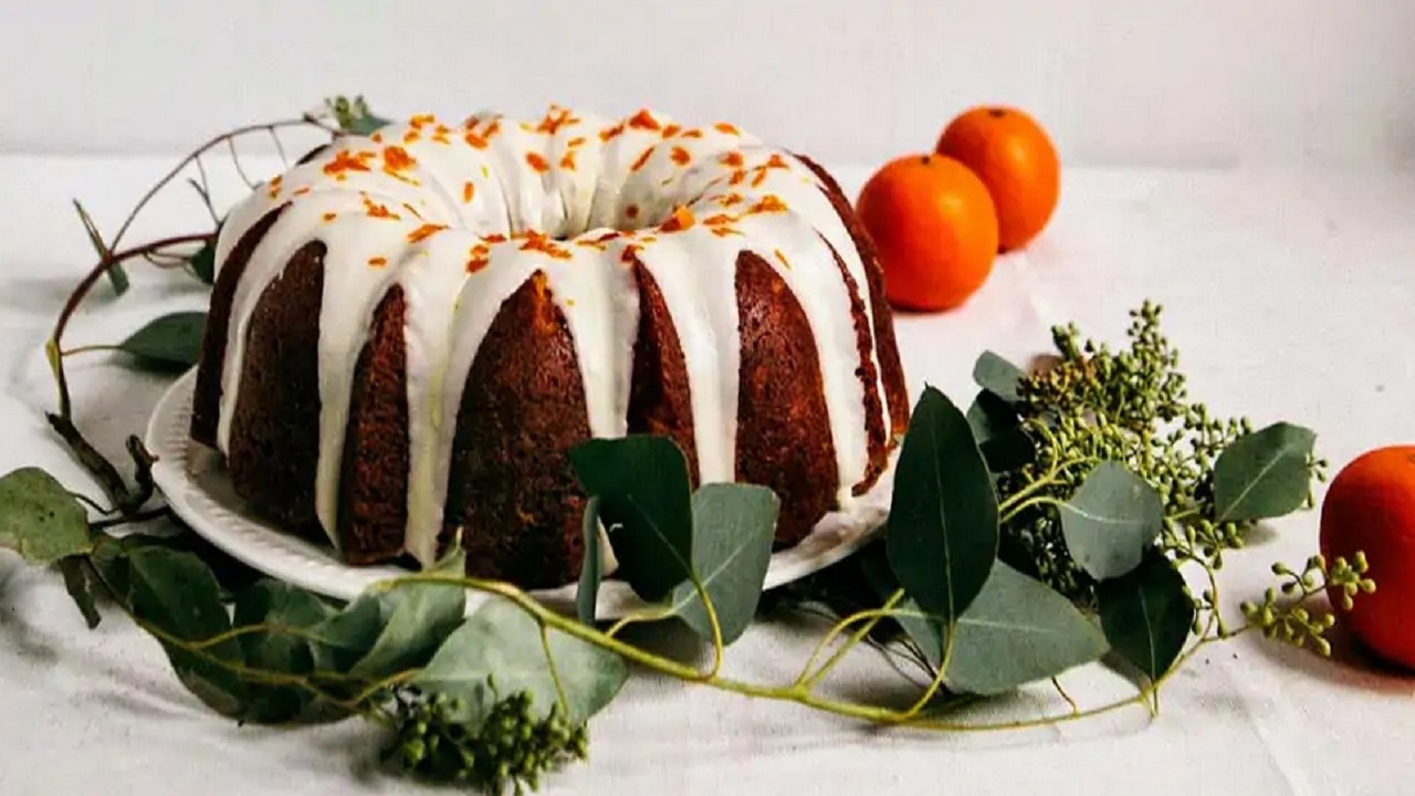 طرز تهیه کیک نارنگی پاییزی؛ خوشمزه و لذیذ