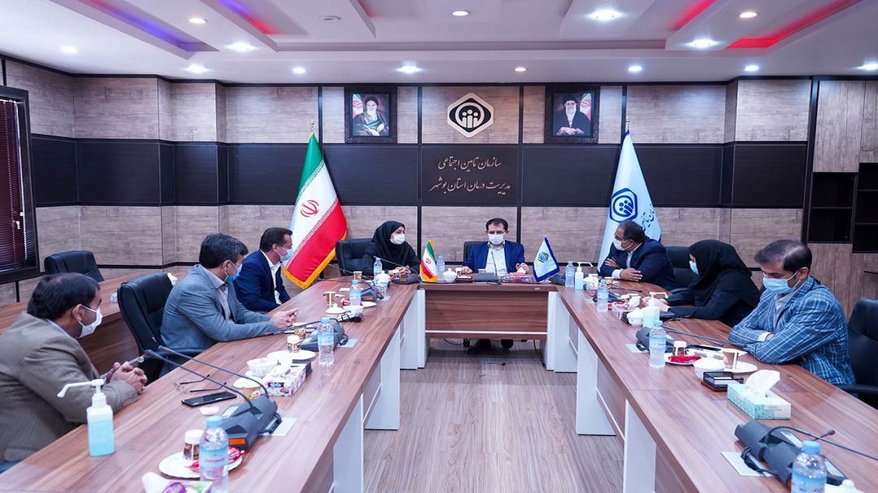 ۲۸ درصد تخت‌های بیمارستانی تامین اجتماعی بوشهر در اختیار کرونایی‌هاست