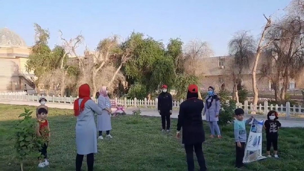 آغاز طرح "آوای ورزش در همسایگی" در اندیمشک
