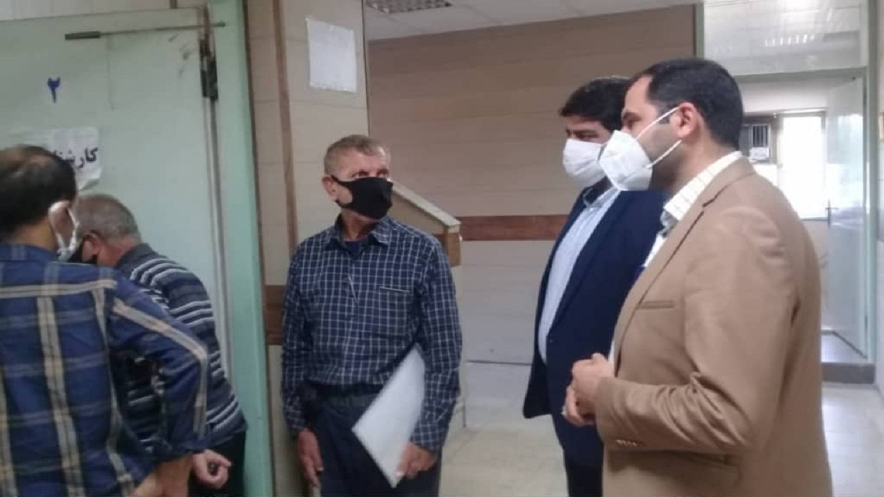نظارت بر خدمات دهی در اداره‌های دولتی دزفول با بازدید‌های سرزده