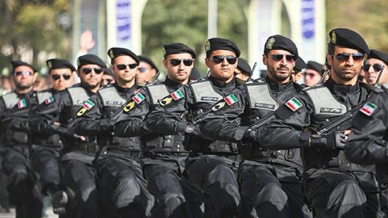 پیام تبریک مسئولان خوزستان به مناسبت هفته نیروی انتظامی