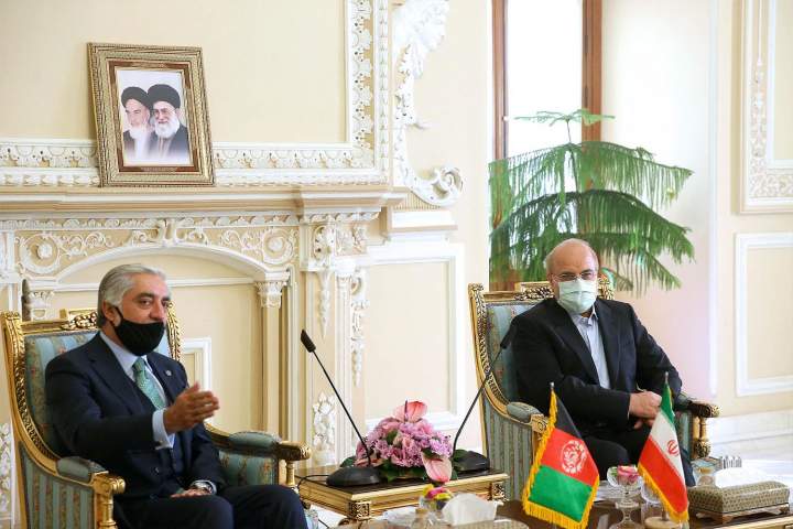ایران از حفظ قانون اساسی و ارکان دولت افغانستان حمایت می‌کند