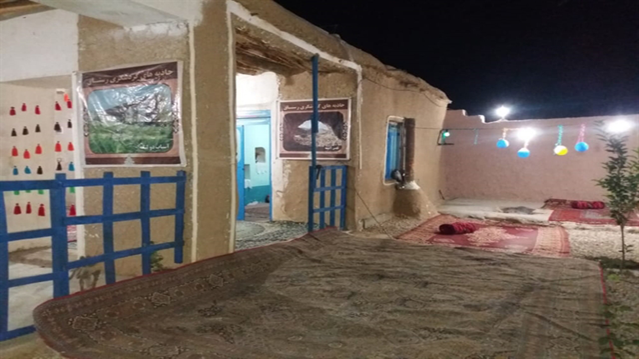 صدور پروانه بهره‌برداری یک اقامتگاه بوم‌ گردی در داراب