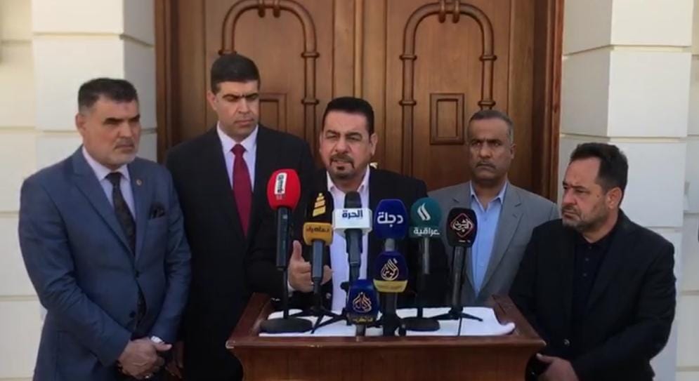 مخالفت پارلمان عراق با خروج الحشدالشعبی از صلاح&zwnj;الدین