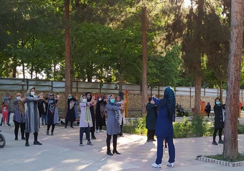 آغاز شدن طرح ملی آوای ورزش در همسایگی کهگیلویه و بویراحمد