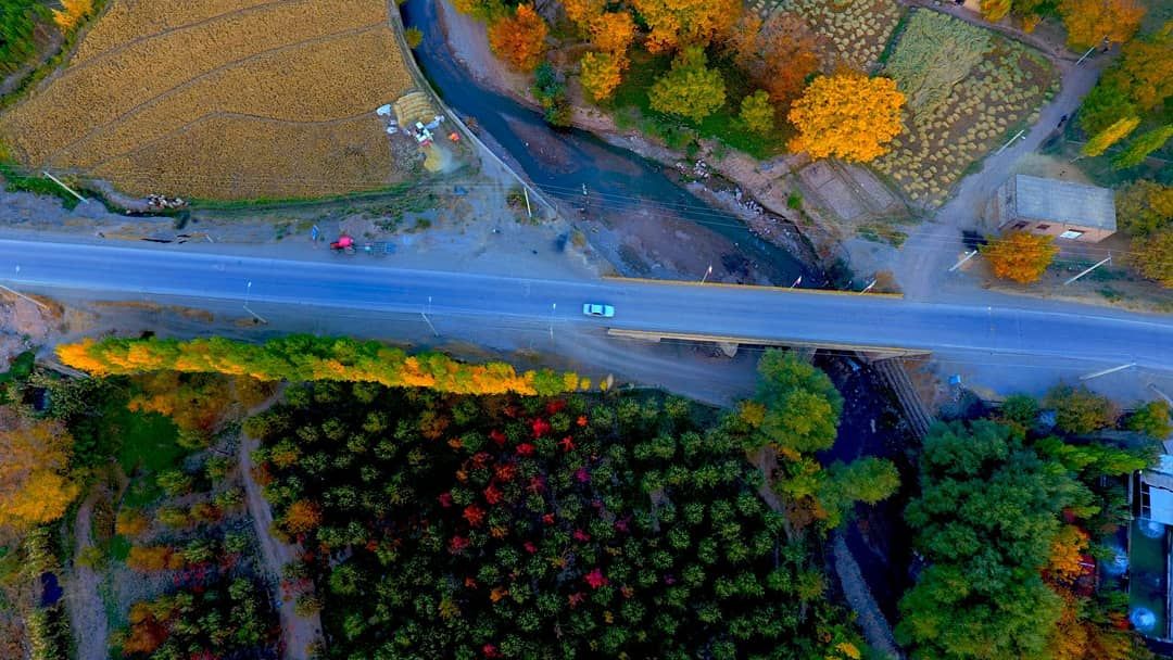 پاییز در روستاهای کلات