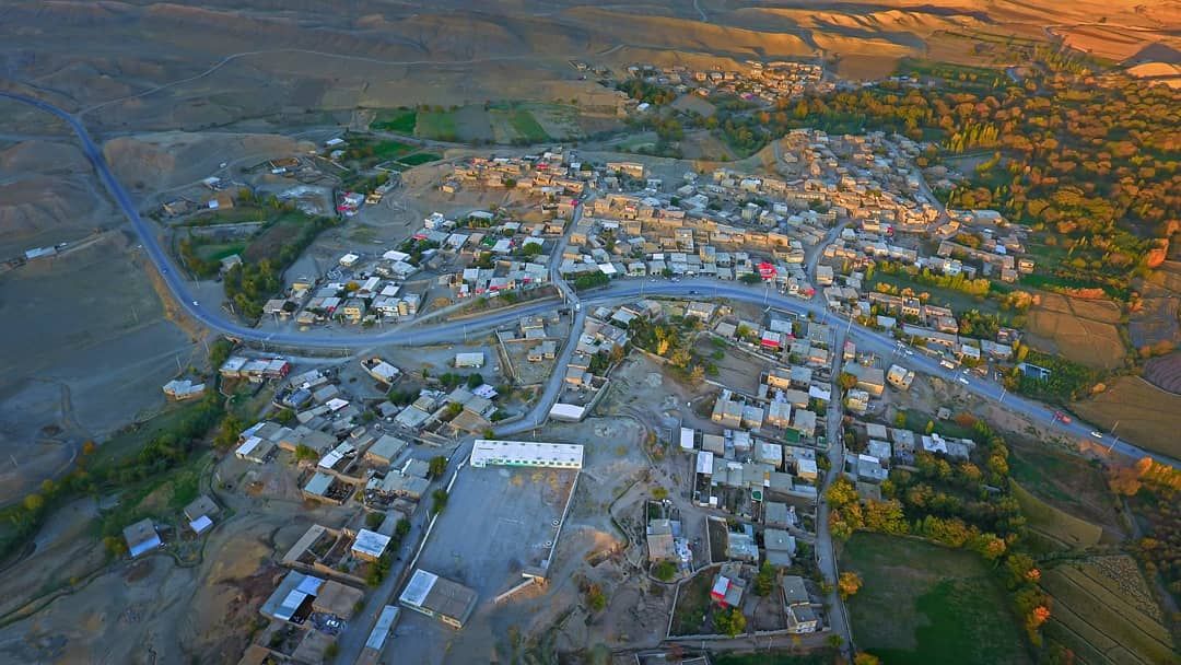 چهره پاییزی روستاهای کلات