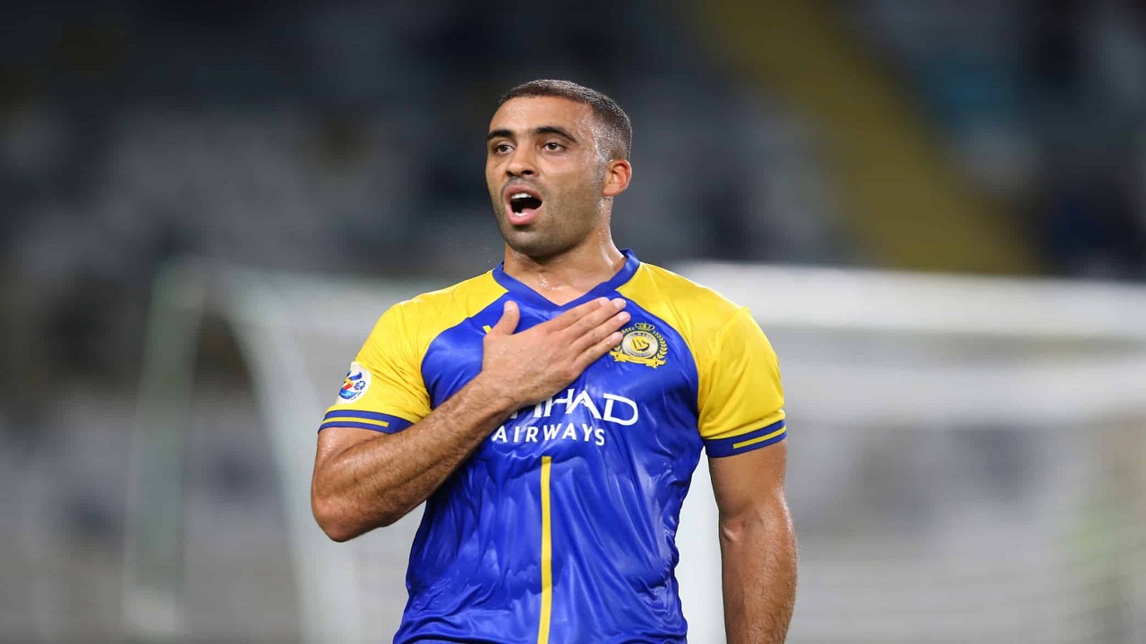 حمدالله، النصر را تهدید کرد