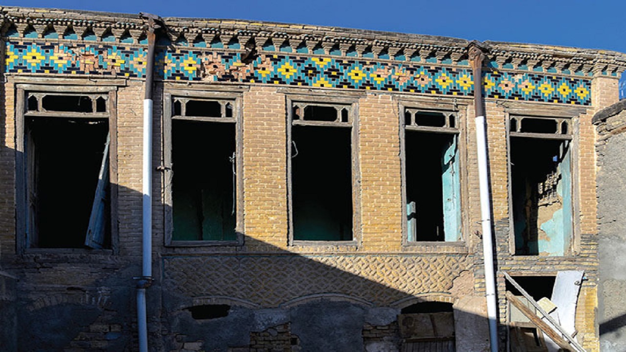 تلاش برای حفظ یک خانه تاریخی در مشهد