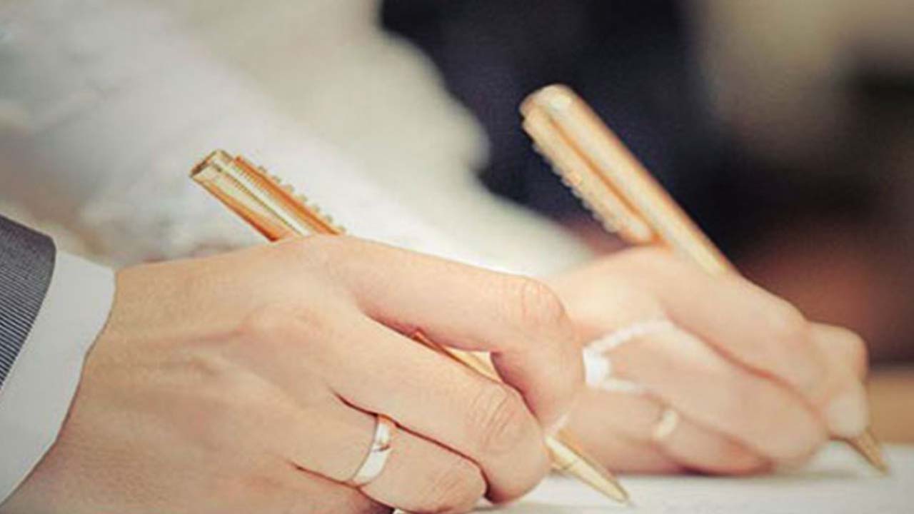 بخشش مهریه آخرین حرف عاشقانه شد