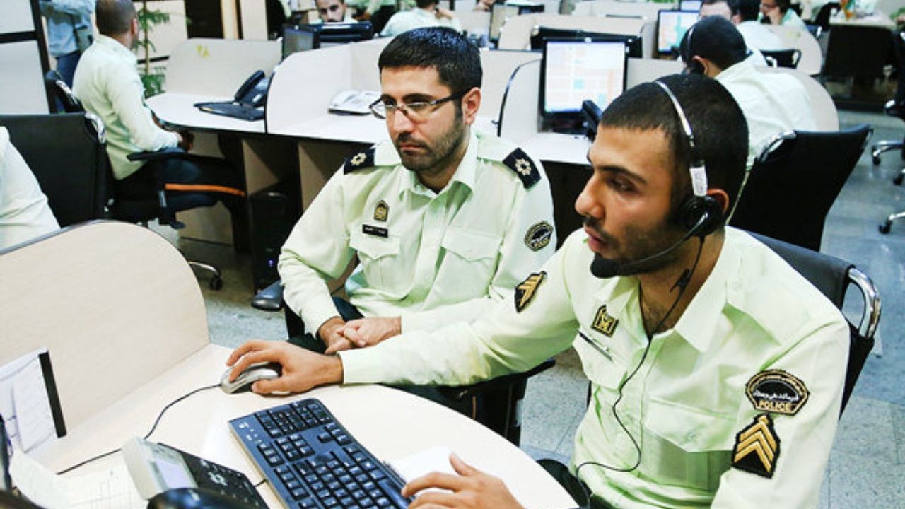 برقراری روزانه بیش از ۱۶ هزار تماس با مرکز فوریت‌های پلیسی ۱۱۰