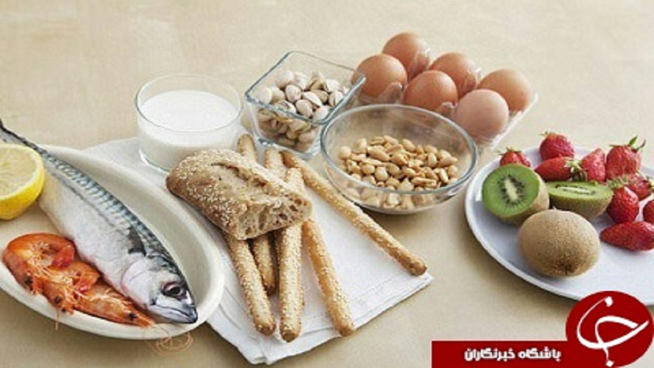 وقتی خوراکی ها حساسیت ایجاد می‌کند !