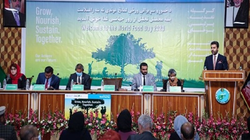 حدود ۳۵ درصد جمعیت افغانستان با کمبود مواد غذایی مواجهند