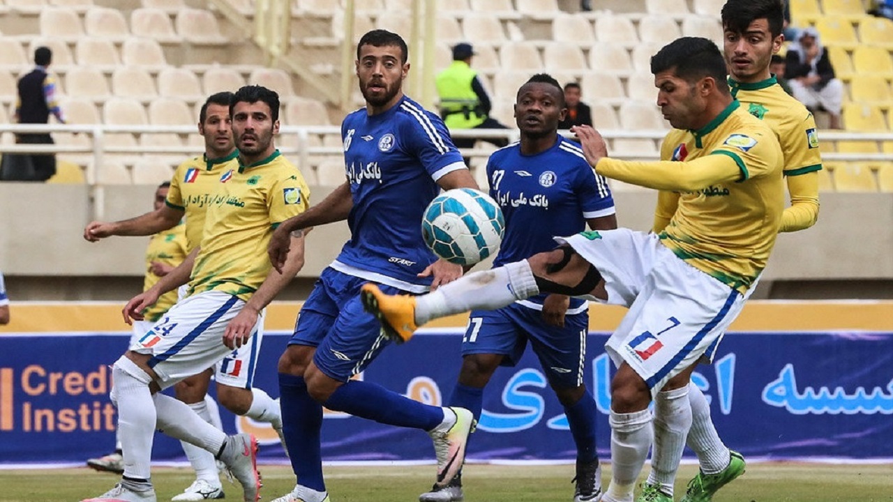 تساوی صنعت نفت آبادان مقابل استقلال خوزستان