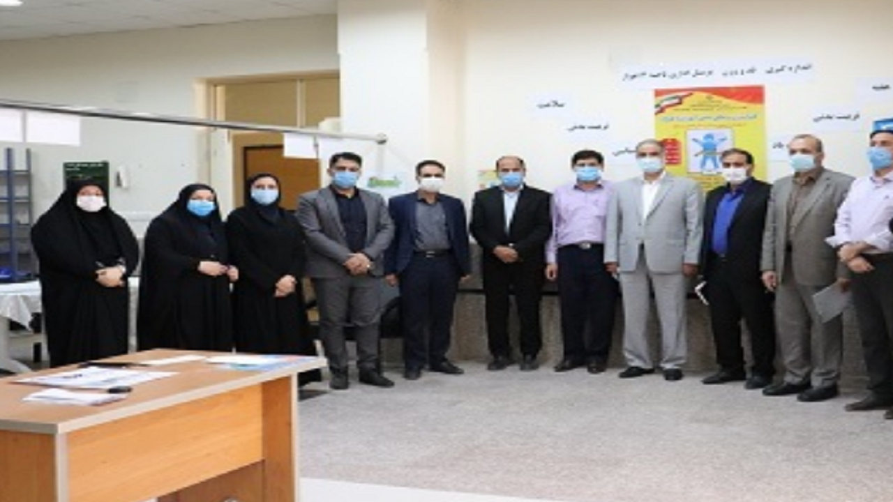 اجرای پروژه کنترل وزن و چاقی دانش آموزان اهوازی در هفته تربیت بدنی