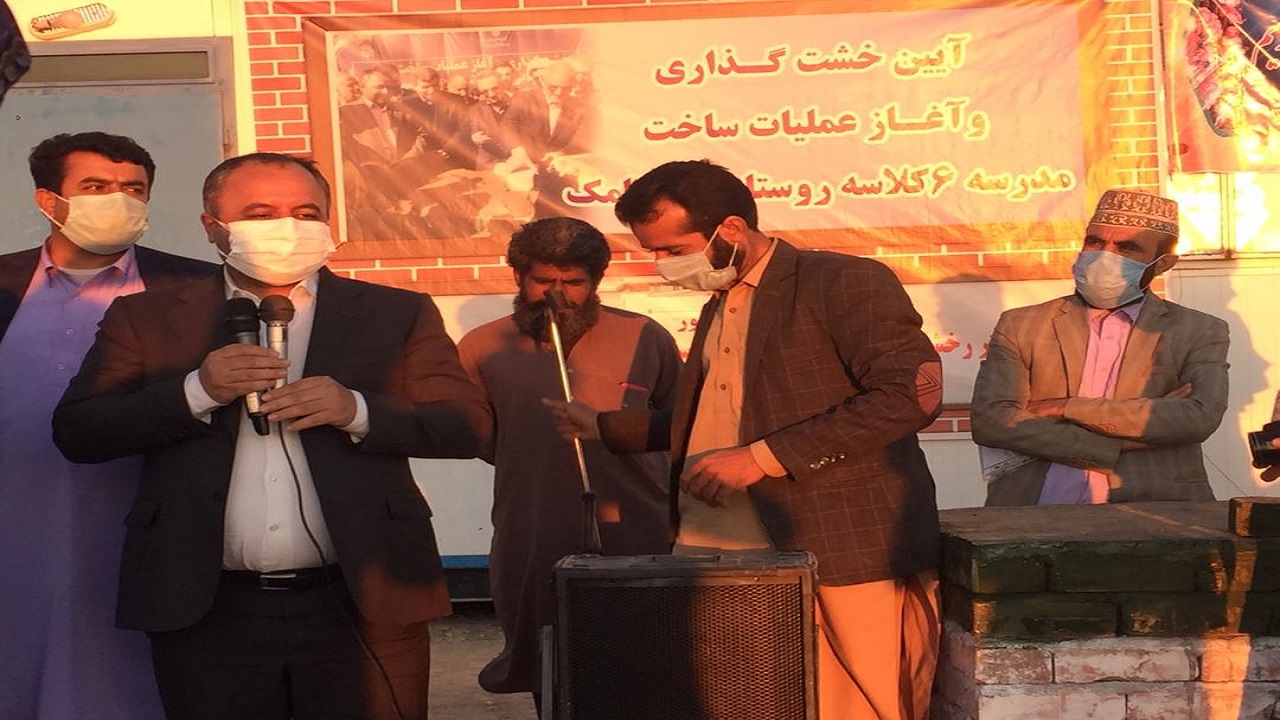 روستای گواتامک سیستان و بلوچستان صاحب مدرسه ٦ کلاسه شد