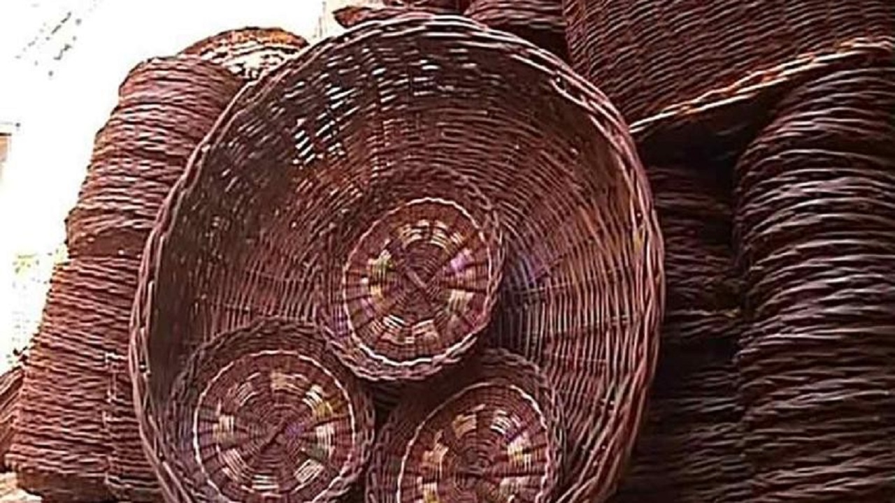 اشتغال هزار هنرمند در رشته ترکه بافی