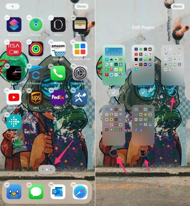 به سرعت از برنامه&zwnj;های صفحه اصلی خلاص شوید