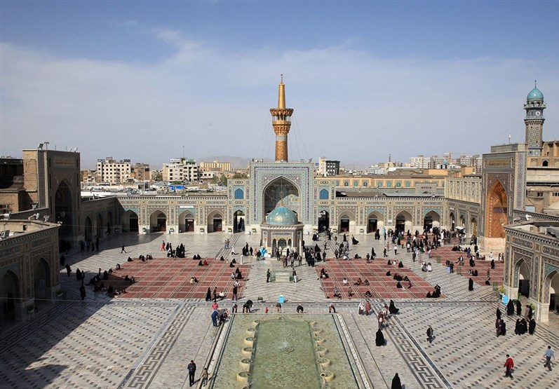 کدام صحن حرم رضوی به نام پیامبر اعظم (ص) مزین می&zwnj;شود؟