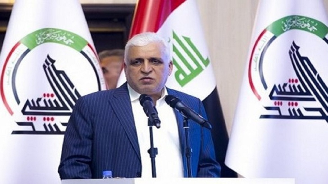 فالح الفیاض: بین الکاظمی و الحشدالشعبی هیچ خصومتی وجود ندارد