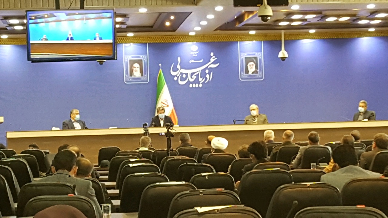 جلسه ستاد کرونای آذربایجان غربی در حال برگزاری است