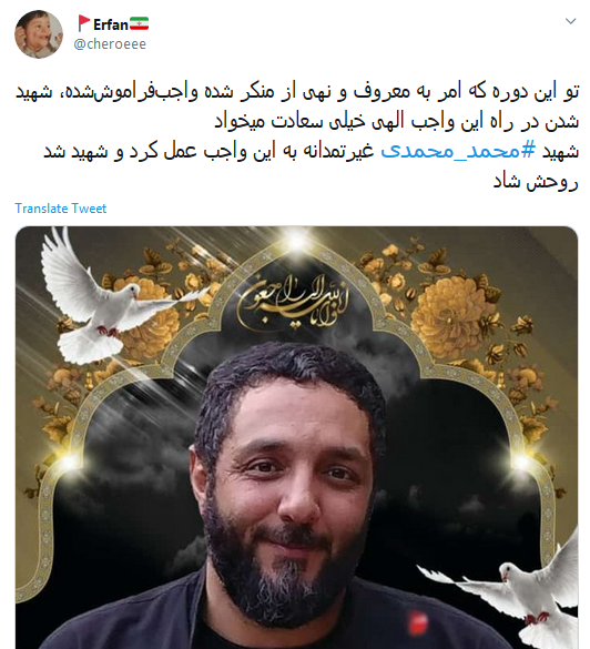 شهید محمد محمدی شهید محمد محمدی