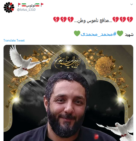 شهید محمد محمدی شهید محمد محمدی