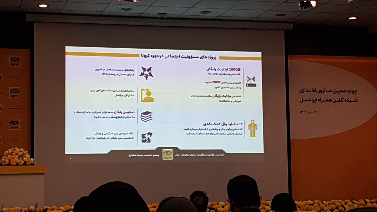 مراسم ایرانسل