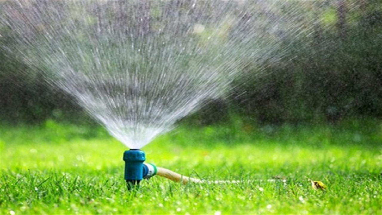 آبیاری چمن یا خیابان؟! + فیلم