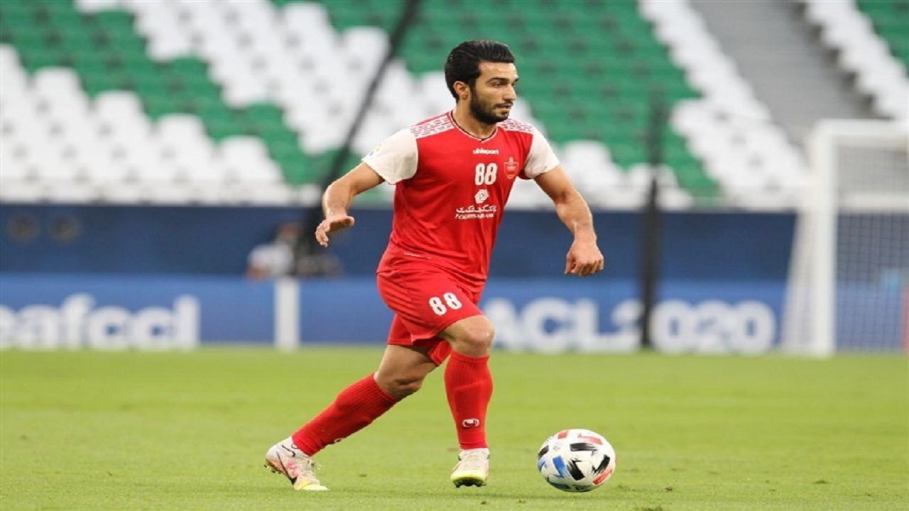 سیامک نعمتی وارد باشگاه پرسپولیس شد