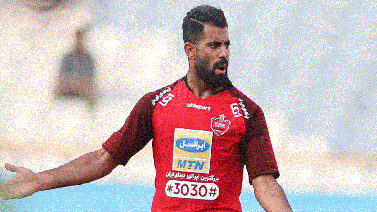 کنعانی زادگان به دنبال افزایش قرارداد با پرسپولیس