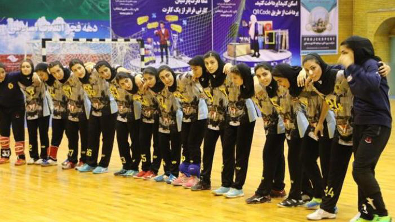 مصاف تیم‌های شکست خورده روز نخست لیگ برتر هندبال بانوان