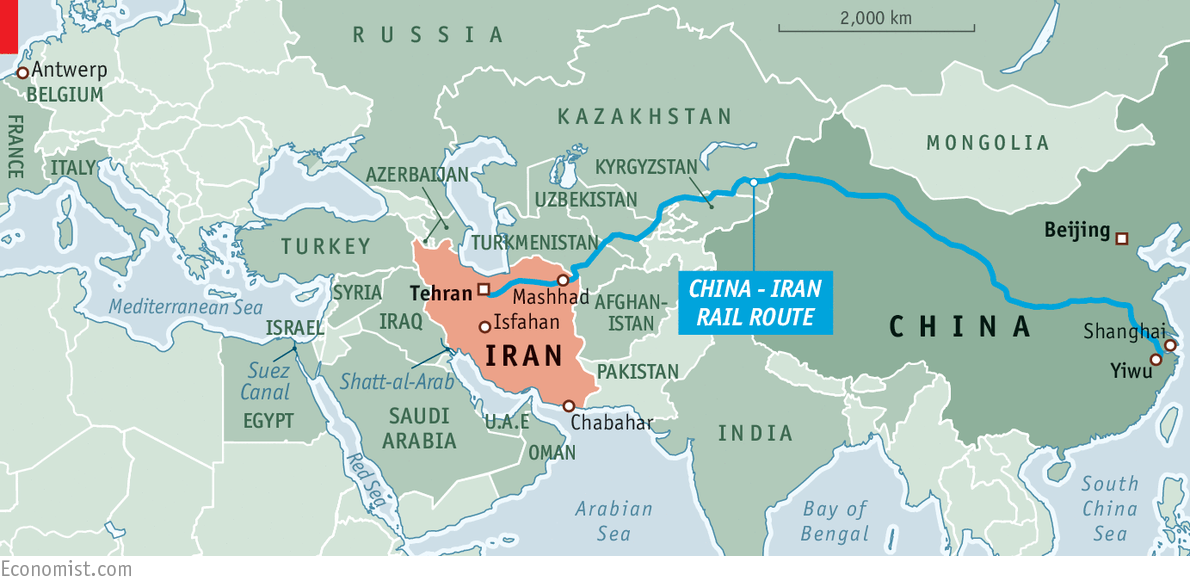 آیا ایران برای افغانستان راه آهن می سازد؟