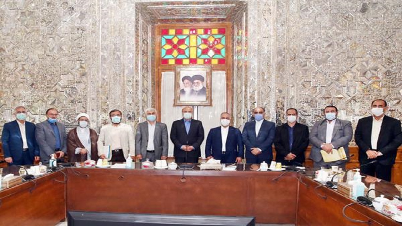 دیدار نمایندگان میان‌دوره مجلس با قالیباف