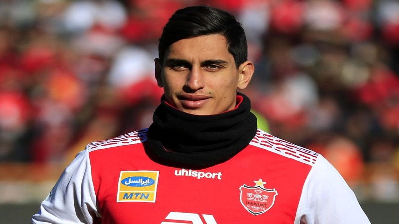 آغاز جلسه محمد نادری با پرسپولیسی‌ها