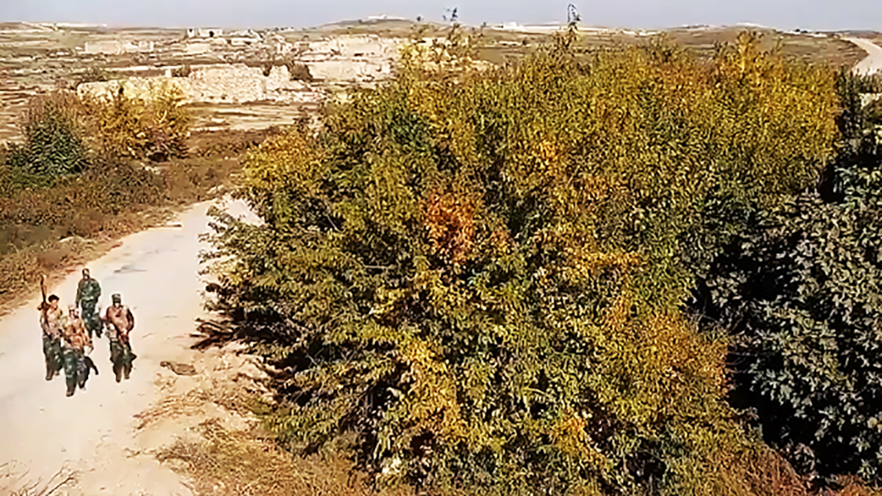 مشاهده تروریست‌های تکفیری در نزدیکی مرزهای ایران + فیلم