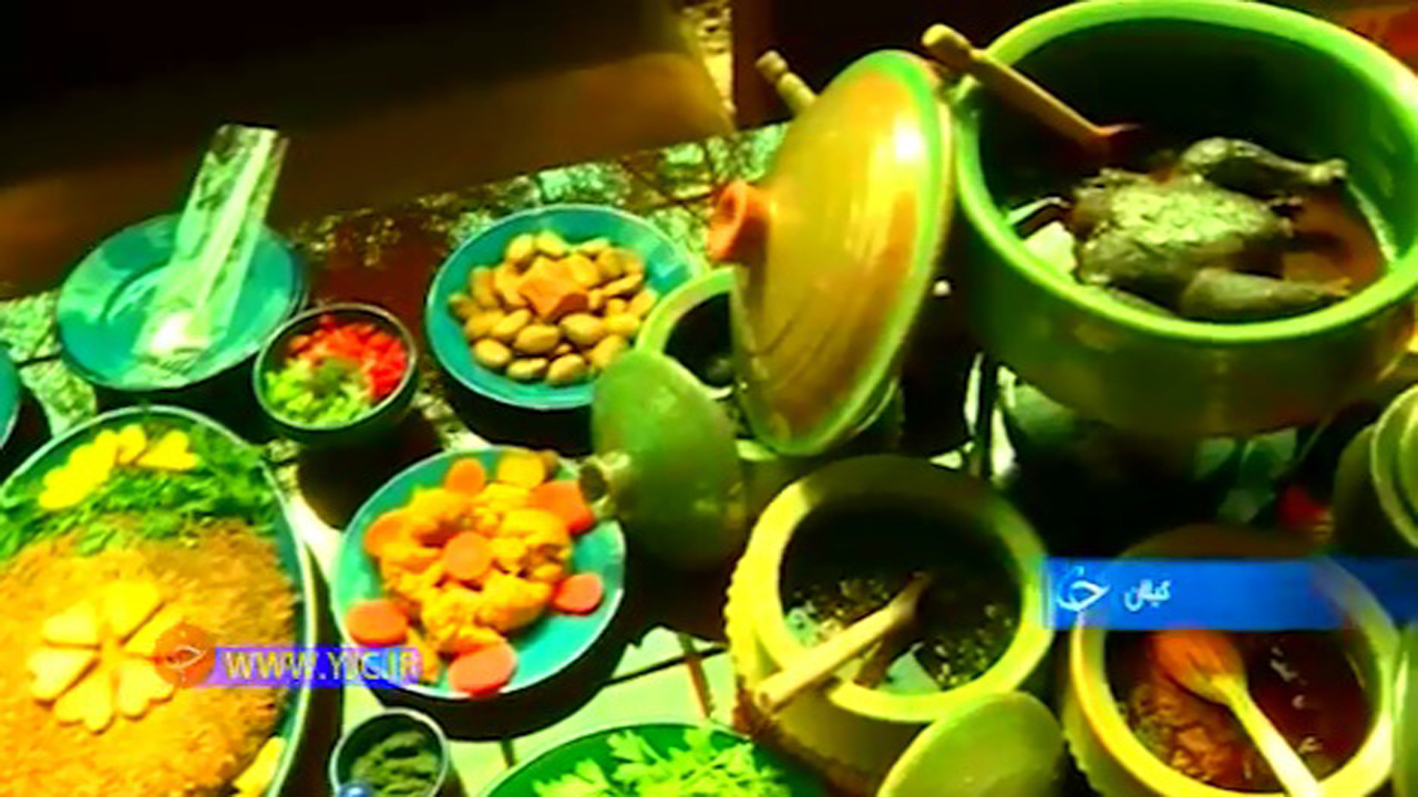 رشت ،تنها شهر خوراک شناسی ثبت شده در یونسکو+فیلم
