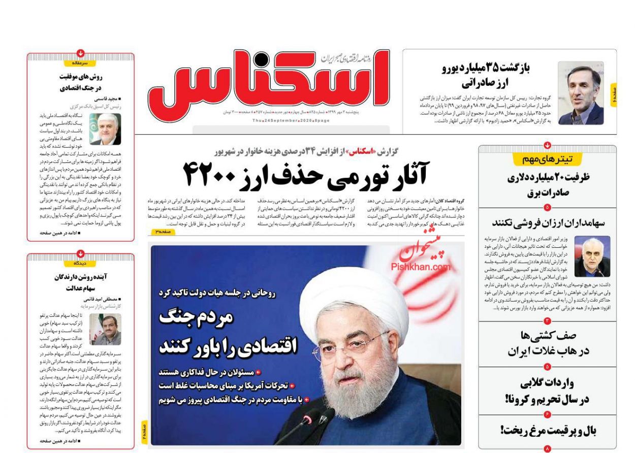 ماهی&zwnj;گیری سودجویان از آب گل&zwnj;آلود بورس/ بازار خودرو در زمستان داغ می شود/ نماگر ارز در بازار میوه