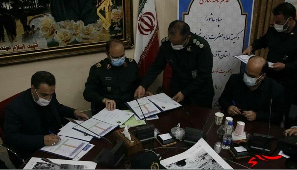 امضای تفاهم نامه ایجاد شغل برای مددجویان آذربایجان شرقی