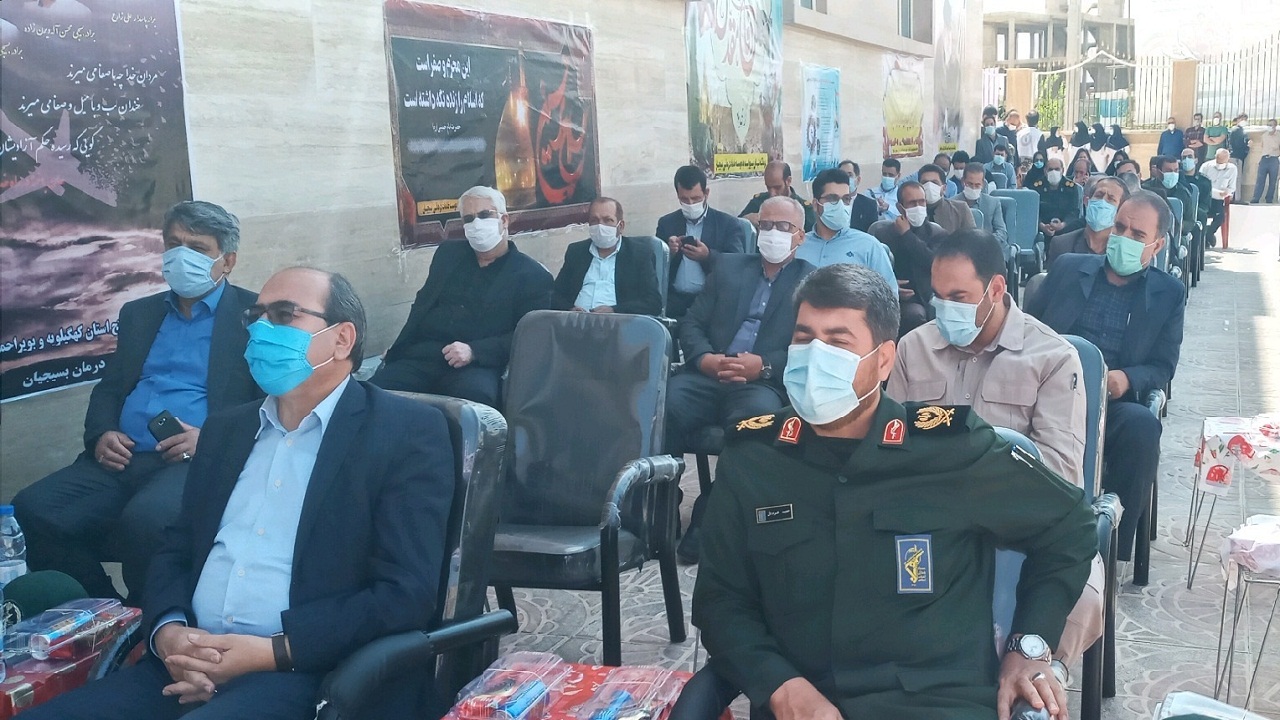 بهره برداری از درمانگاه عمومی شهدای بسیج در دوگنبدان