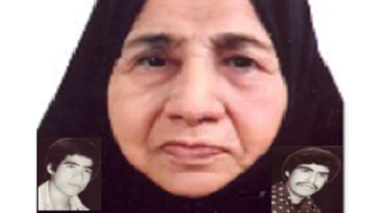 مادر شهیدان فلسفی نژاد آسمانی شد