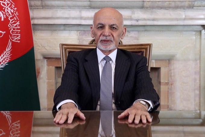 اشرف غنی: برقراری آتش بس اولویت دولت در مذاکرات صلح با طالبان است