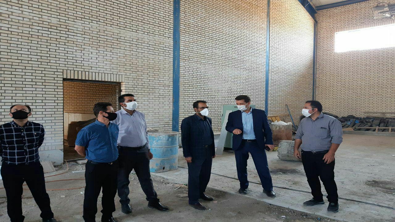 بهره برداری از سالن ورزشی روستای سعید آباد تا پایان امسال
