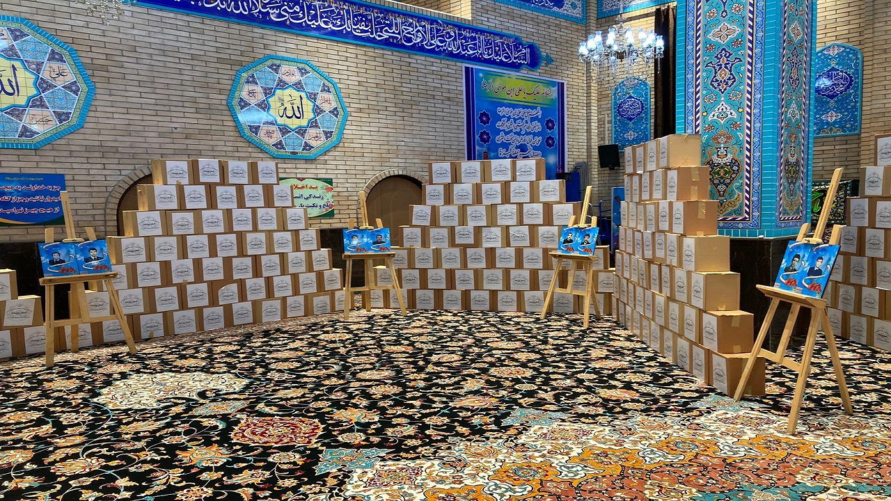 هزار بسته کمک مومنانه نیروی هوایی ارتش توزیع شد