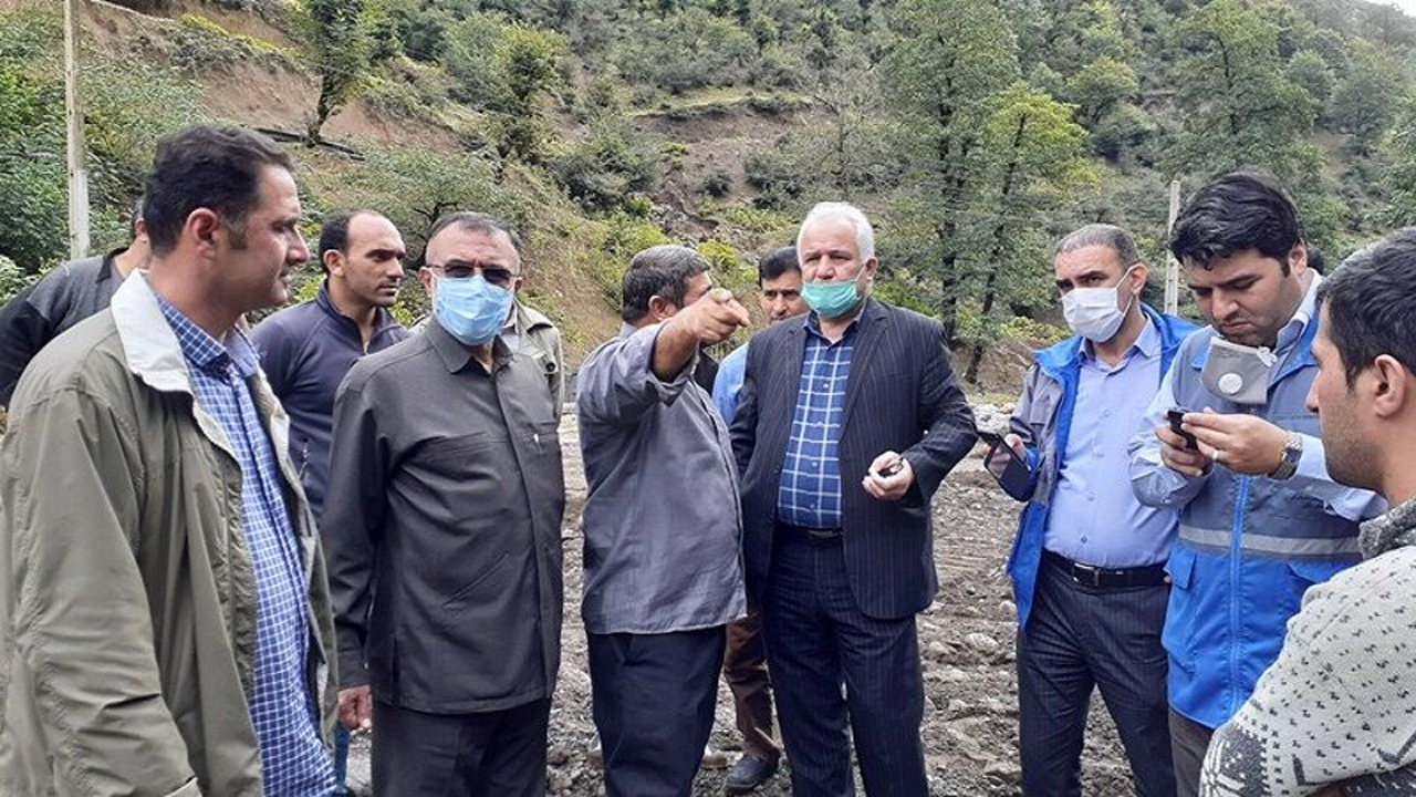 آمادگی ستاد عتبات عالیات گیلان برای کمک به سیل‌زدگان تالش