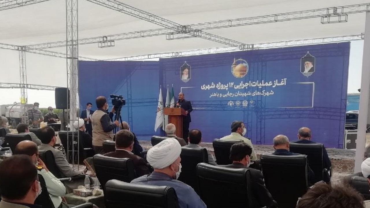 آغاز عملیات اجرایی ۱۲ پروژه بزرگ شهری در مشهد
