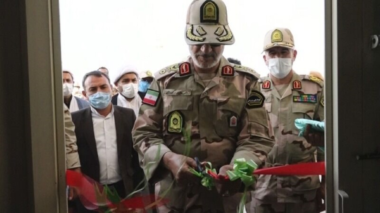 پاسگاه مرزی قافله جا در دهلران به بهره برداری رسید