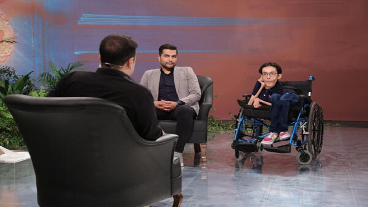 پسری که با ٩٨ درصد معلولیت یکی از ١٠ جوان تاثیرگذار دنیاست
