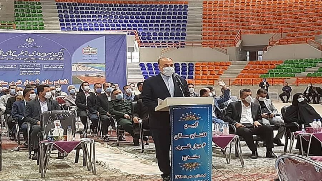 دسترسی اهالی ورزش به فضای ورزشی تسهیل می شود